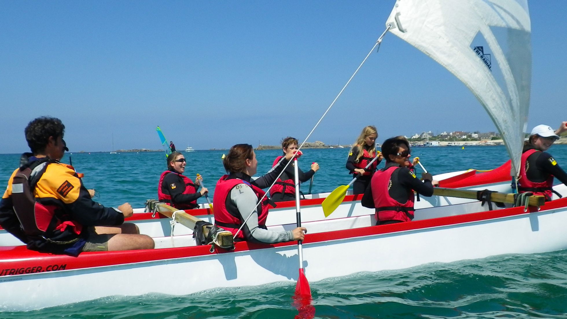 Balades en pirogue Polynésienne