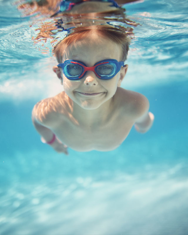 Stage  Natation 6-12 ans