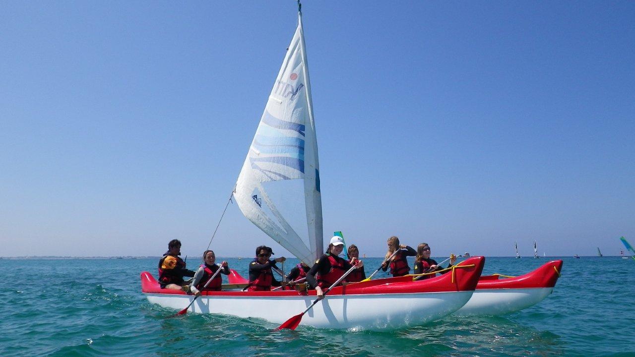 Balades Nautiques à la pagaie et à la voile