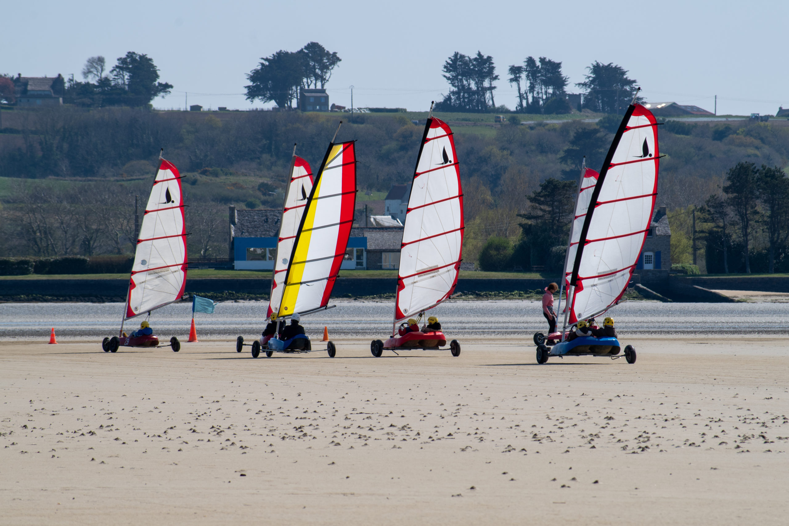 Char à voile BiPlace